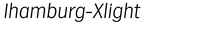 Ihamburg-Xlight