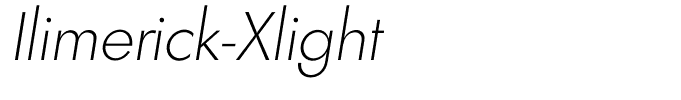 Ilimerick-Xlight