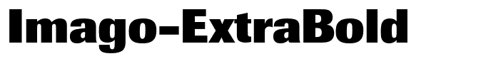 Imago-ExtraBold