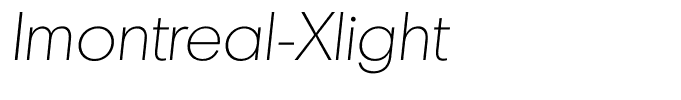 Imontreal-Xlight