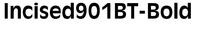 Incised901BT-Bold