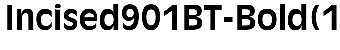 Incised901BT-Bold(1)