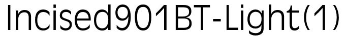 Incised901BT-Light(1)