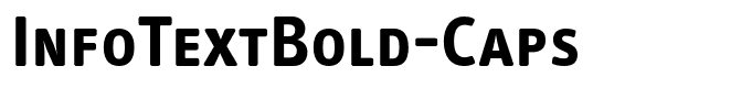 InfoTextBold-Caps