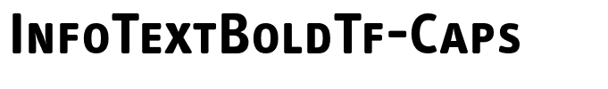 InfoTextBoldTf-Caps