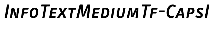 InfoTextMediumTf-CapsIta