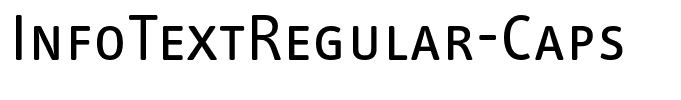 InfoTextRegular-Caps