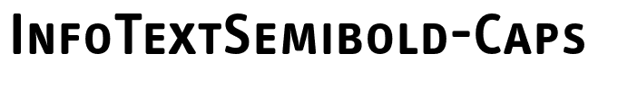 InfoTextSemibold-Caps