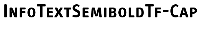 InfoTextSemiboldTf-Caps