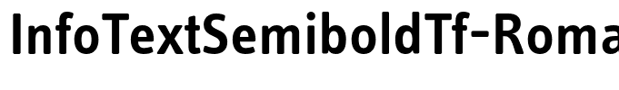 InfoTextSemiboldTf-Roman