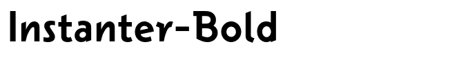 Instanter-Bold