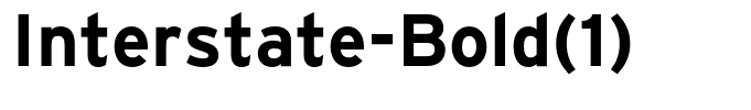 Interstate-Bold(1)