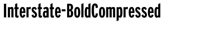 Interstate-BoldCompressed
