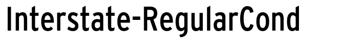 Interstate-RegularCond
