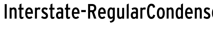 Interstate-RegularCondensed