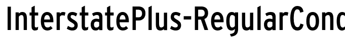 InterstatePlus-RegularCond