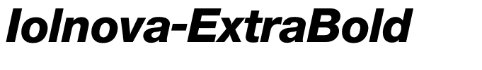 Iolnova-ExtraBold