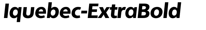 Iquebec-ExtraBold