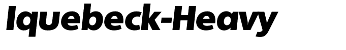 Iquebeck-Heavy