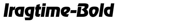 Iragtime-Bold