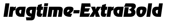 Iragtime-ExtraBold