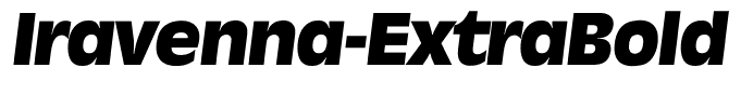 Iravenna-ExtraBold