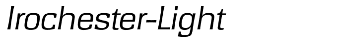 Irochester-Light