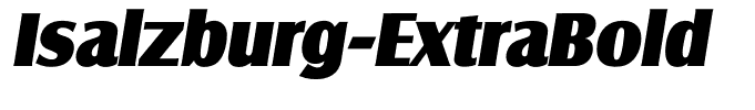 Isalzburg-ExtraBold
