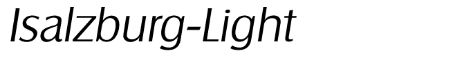 Isalzburg-Light