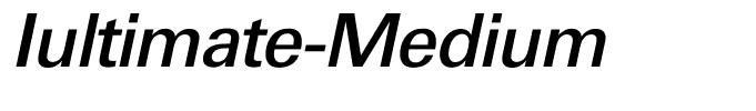 Iultimate-Medium