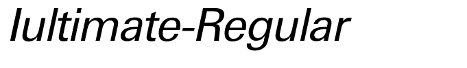 Iultimate-Regular