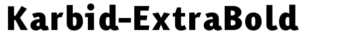 Karbid-ExtraBold