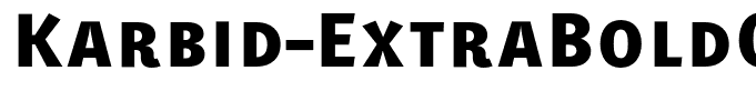 Karbid-ExtraBoldCaps