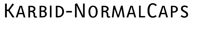 Karbid-NormalCaps