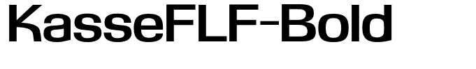 KasseFLF-Bold