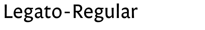 Legato-Regular