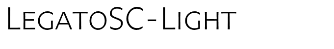 LegatoSC-Light