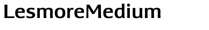 LesmoreMedium