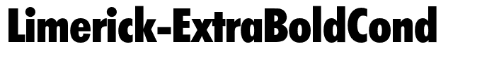 Limerick-ExtraBoldCond