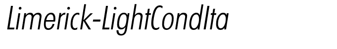 Limerick-LightCondIta