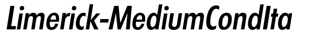 Limerick-MediumCondIta