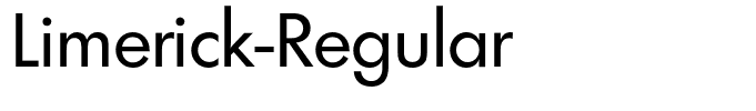 Limerick-Regular