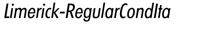 Limerick-RegularCondIta