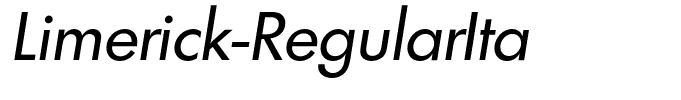 Limerick-RegularIta