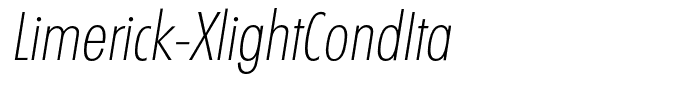 Limerick-XlightCondIta