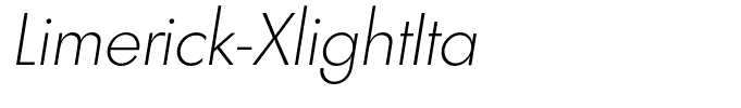 Limerick-XlightIta