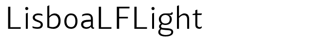 LisboaLFLight