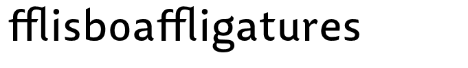 LisboaLigatures