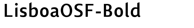 LisboaOSF-Bold