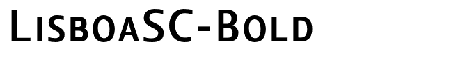 LisboaSC-Bold
